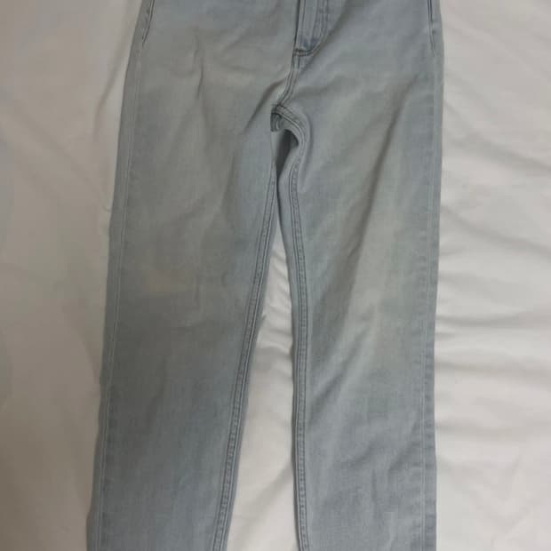 Acne Studios 일자 청바지 