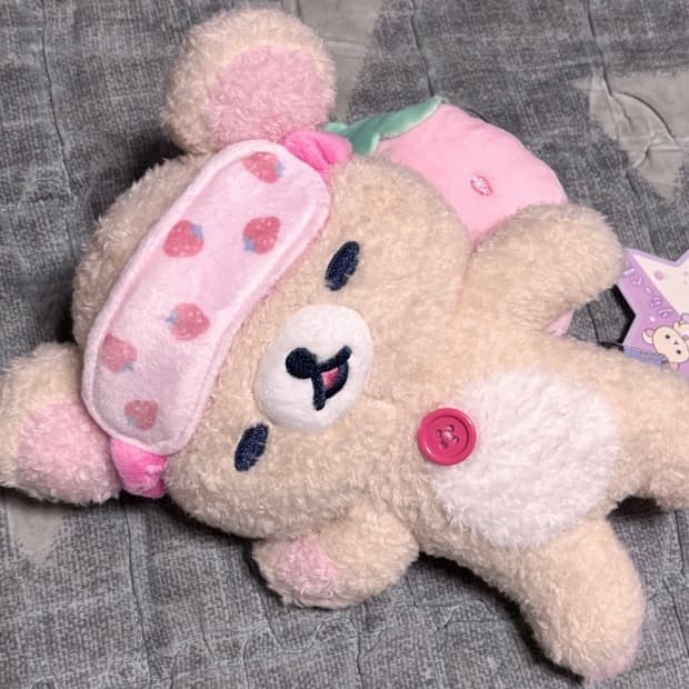 코리락쿠마 안대 인형 판매합니다!