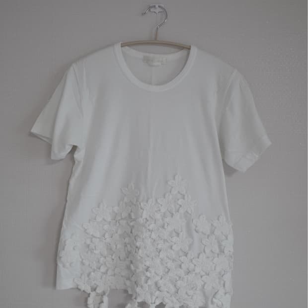 꼼데가르송 Half T-shirt