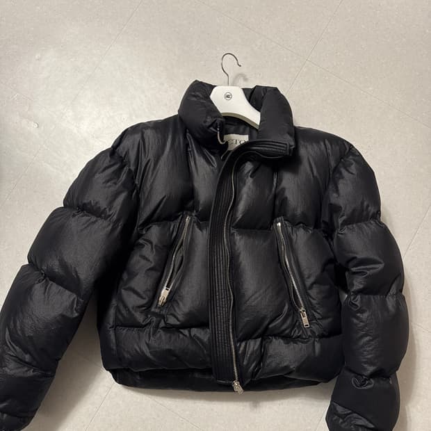 렉토 샤이닝 패딩(L)