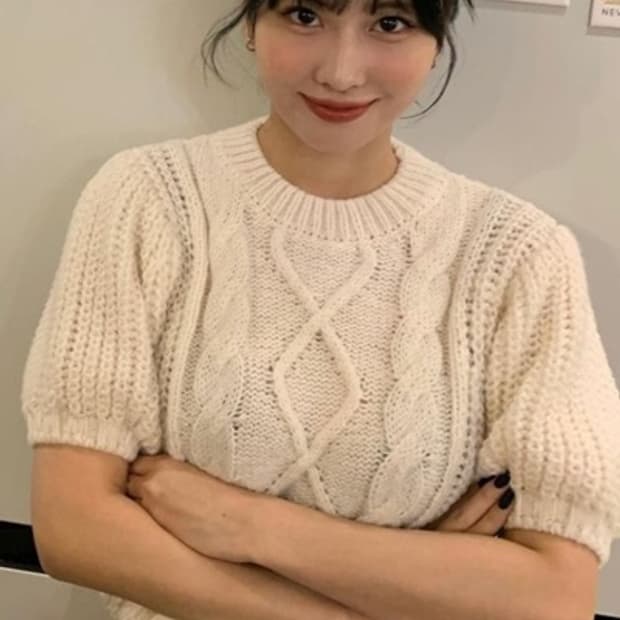 새) 자라 모모 니트 