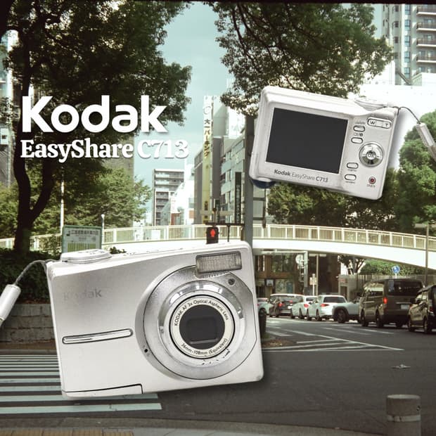 카리나‘s Pick) 코닥 이지쉐어 C713 디카✨
