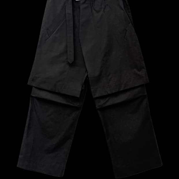 구매 / san263-1 레이어드 스커트 팬츠