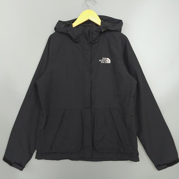 노스페이스 THE NORTH FACE 블랙 바람막이 자켓 85