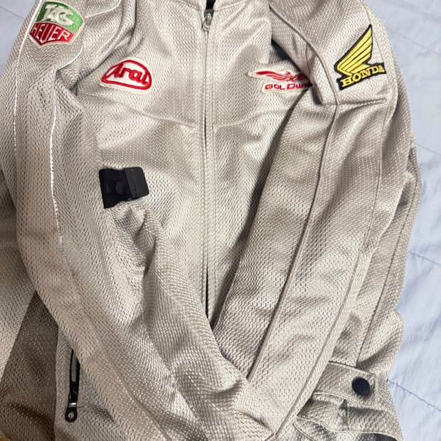 골드윙 야마하 아라이 오토바이 일판자켓