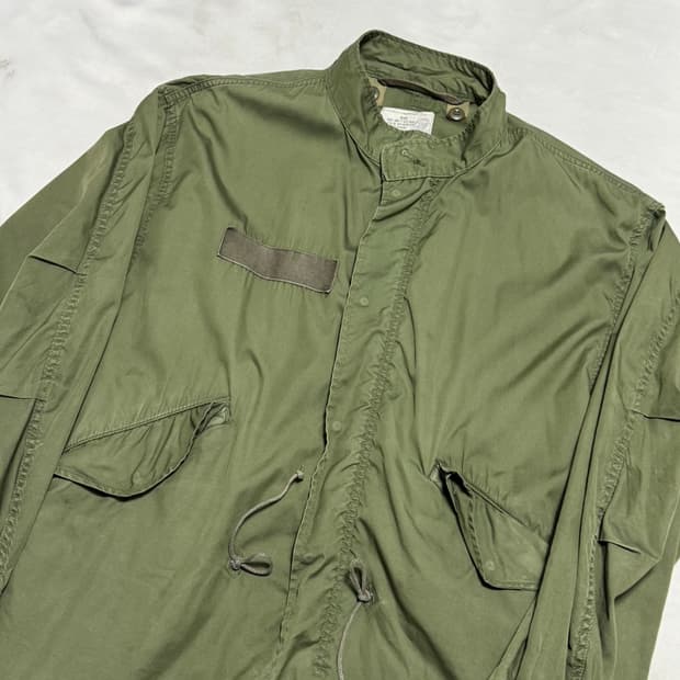 M U.S. Army m65 피쉬테일  야상자켓