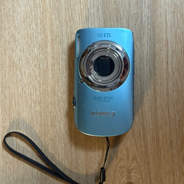 캐논 IXUS 110 IS 블루 디지털 카메라
