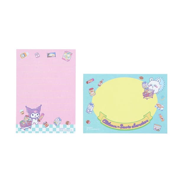 먼작귀 치이카와 x 산리오 메모지