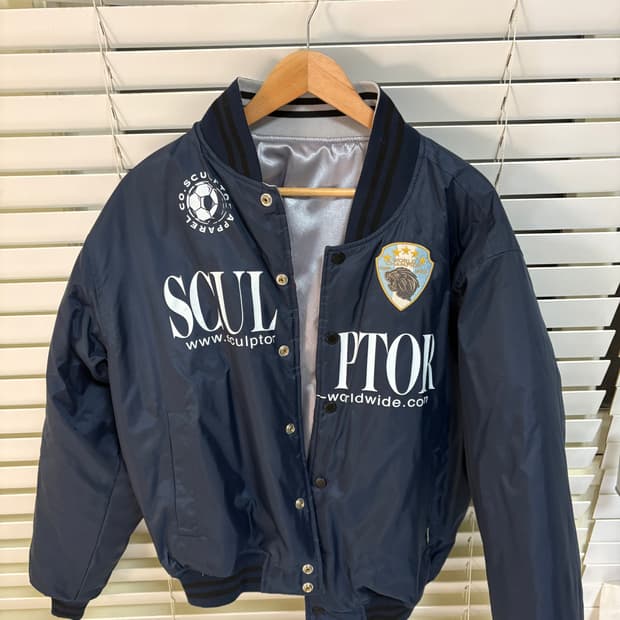 스컬프터 리버서블 자켓