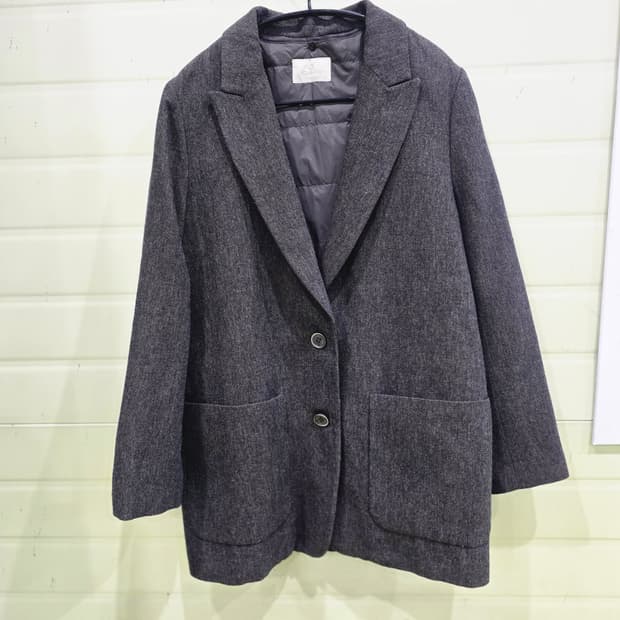 Eight Times 모직 혼방 자켓