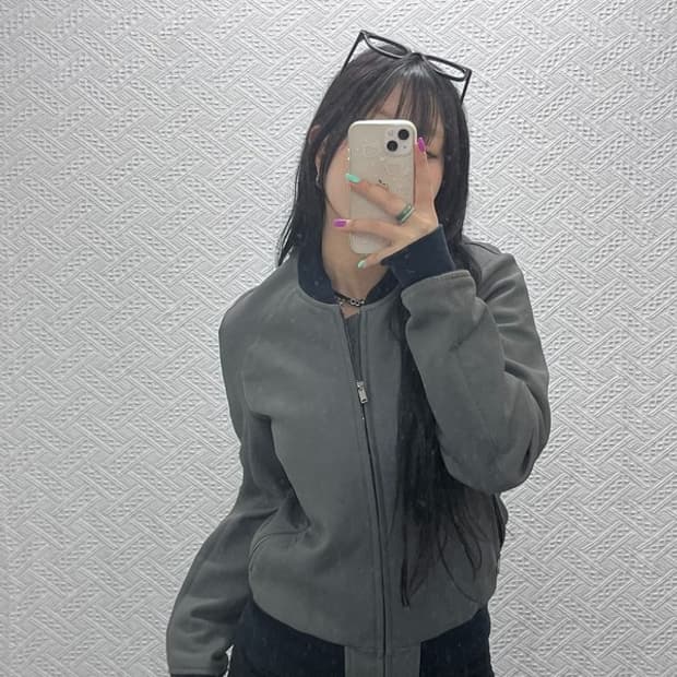 GARETH PUGH 가레스퓨 양가죽 자켓 90 C07041