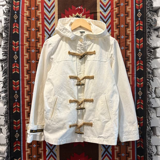 L.R.L 랄프로렌 진스 후드자켓