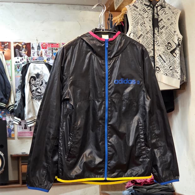 아디다스 재팬 네오 바람막이