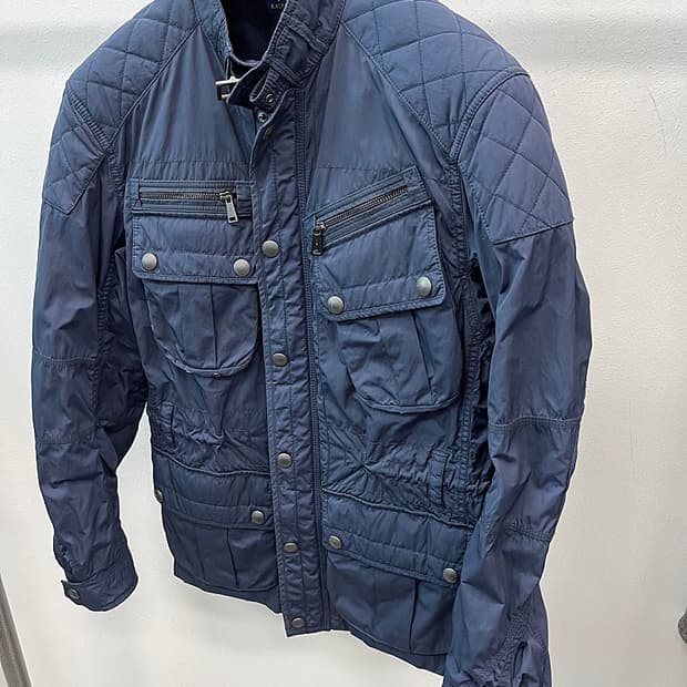 95) 폴로 4포켓 자켓 