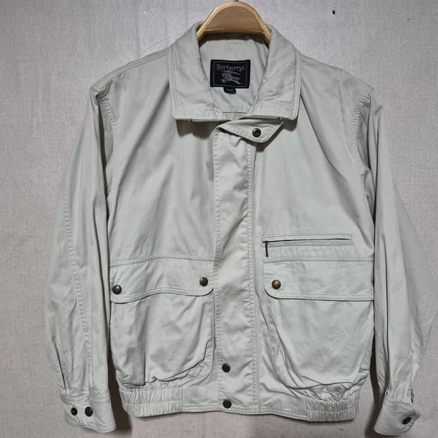 BURBERRY 버버리 레트로 점퍼 S