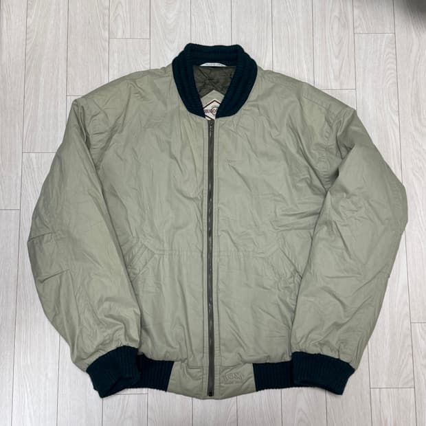 80s 휴고 보스 봄버 자켓 italy made