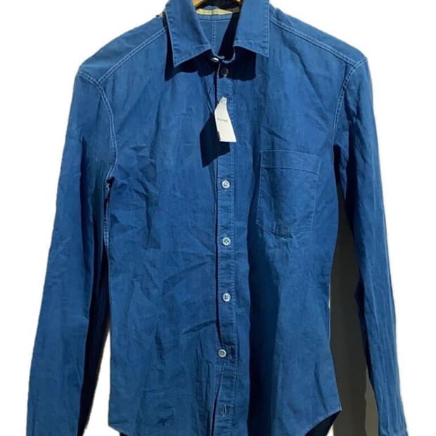 Carol Christian Poell stitch shirt (46)