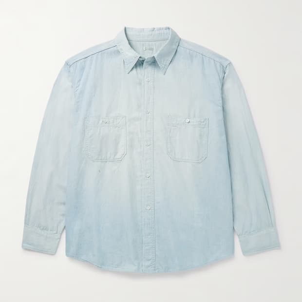 아프레쎄 빈티지 샴브레이셔츠 3