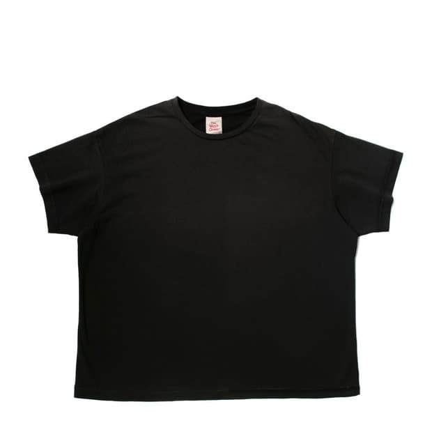 뤡코즈 블랭크 티 블랙 1