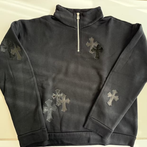 크롬하츠 크로스패치 하프집업