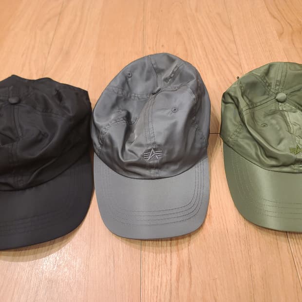 알파인더스트리 모자 3종