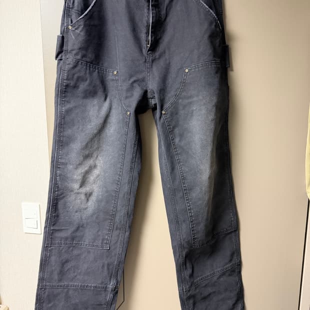 M) ETCE DOUBLE KNEE CARPENTER PANTS