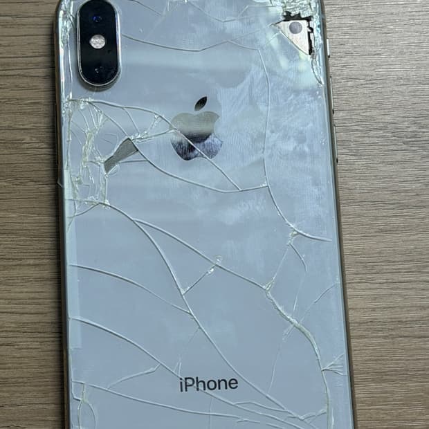 아이폰XS 256 액정파손