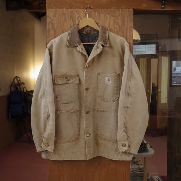 Early 70's Carhartt Chore Jacket