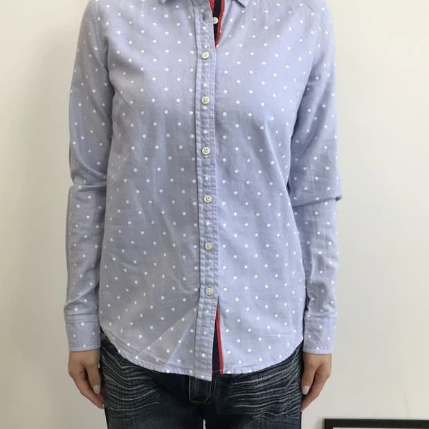 Tommy Hilfiger Dot Pattern Shirt