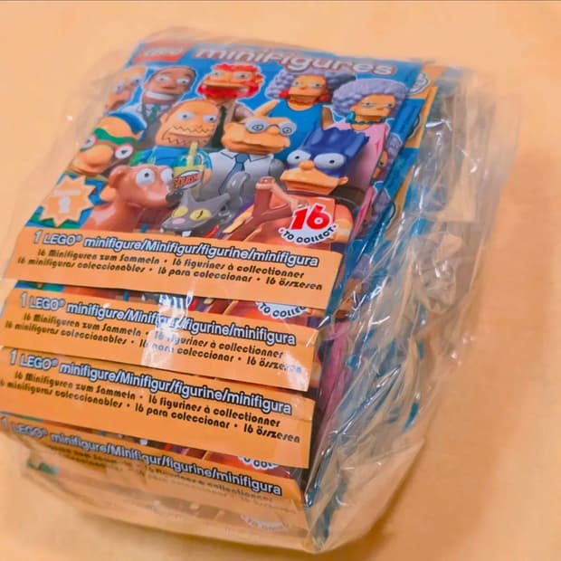 레고 미니피규어 심슨2 한세트 새상품