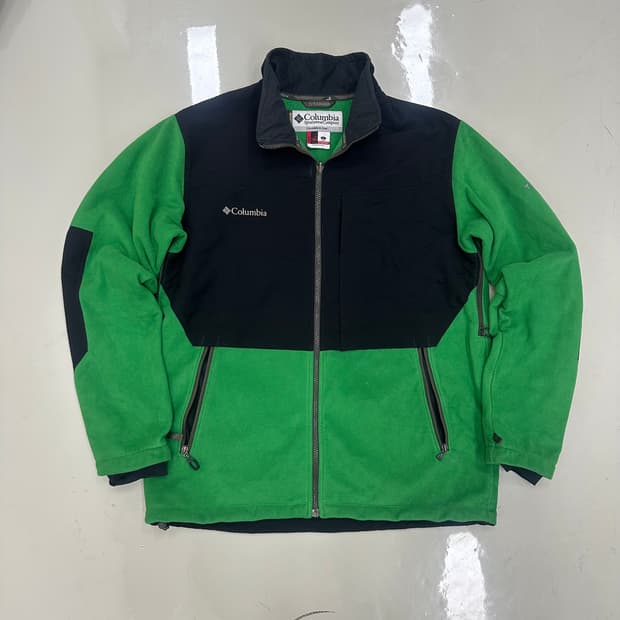 컬럼비아 티타늄  플리스 자켓