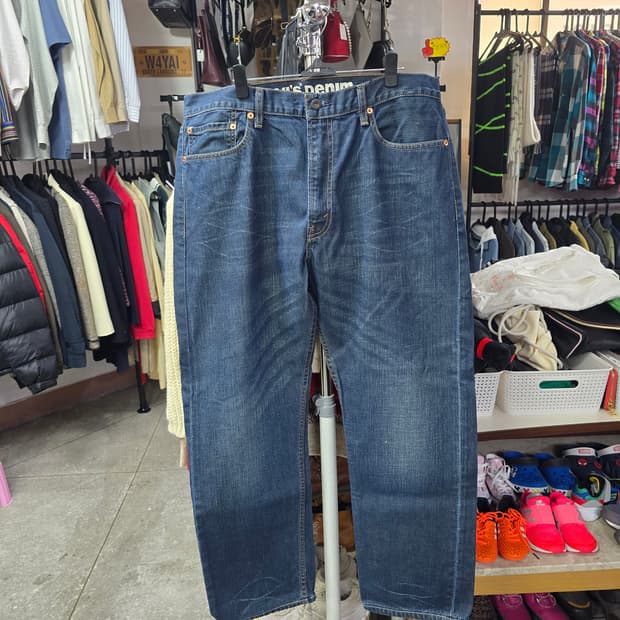 리바이스 505 데님 청바지 남성 (1260)