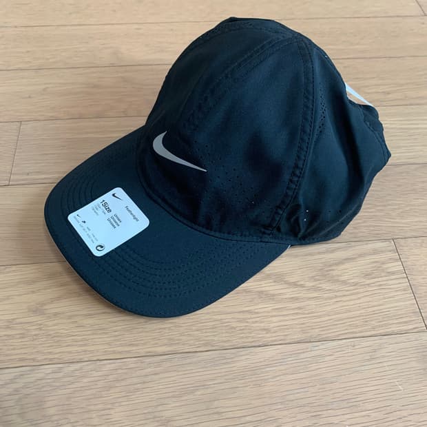 [os] 나이키 드라이핏 에어로빌 페더라이트 퍼포레이티드 런닝 캡 모자