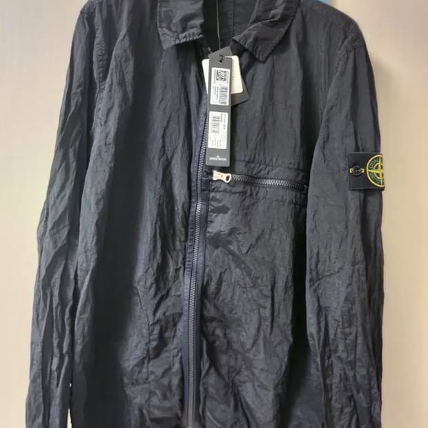 스톤아일랜드 나일론메탈 오버셔츠