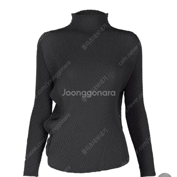 이세이미야케 미스티 플리츠 블랙 새상품급