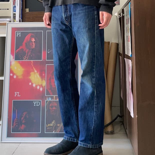 90s Levis 501 made in australia