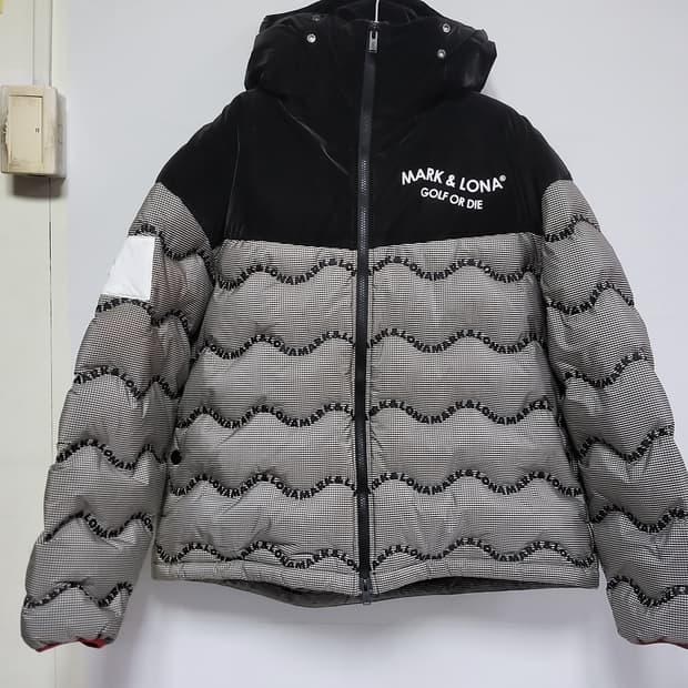 마크앤로나 립플 다운 자켓 남성 46