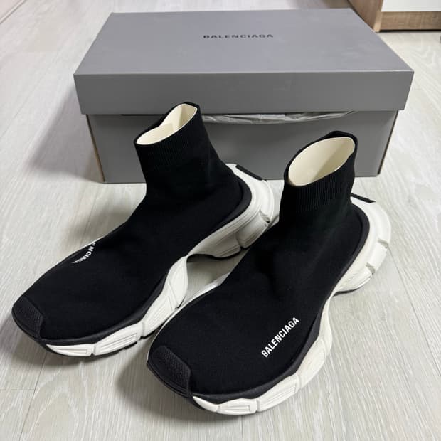 발렌시아가 3xl 삭스 스니커즈 43 