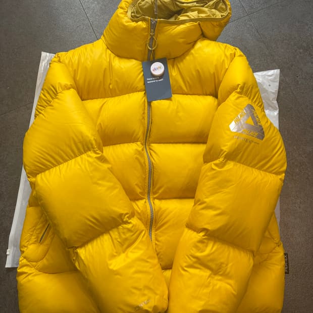 [L]팔라스 퍼텍스 오파크 바라클라바푸파 옐로우 24fw