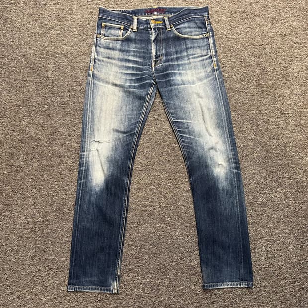 [30] 버버리 블랙라벨 셀비지데님 