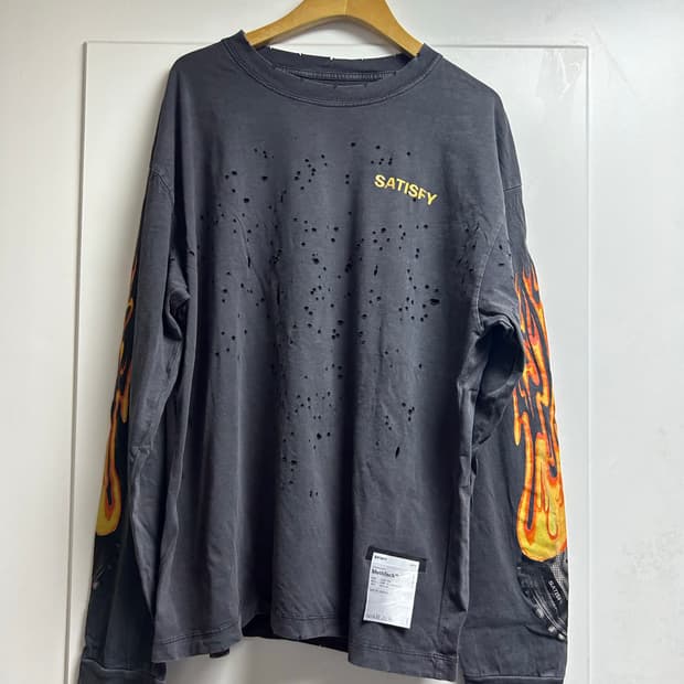 새티스파이 더 라커 롱슬리브