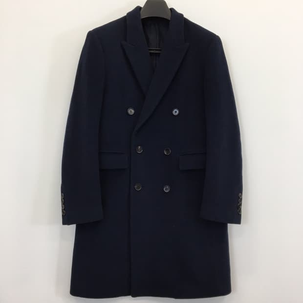 마마가리 더블 브레스티드 캐시미어코트 48 