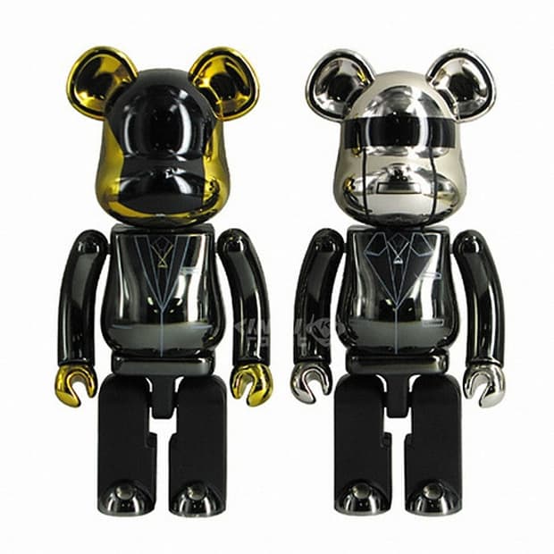 베어브릭 다프트펑크 초합금 200% 피규어