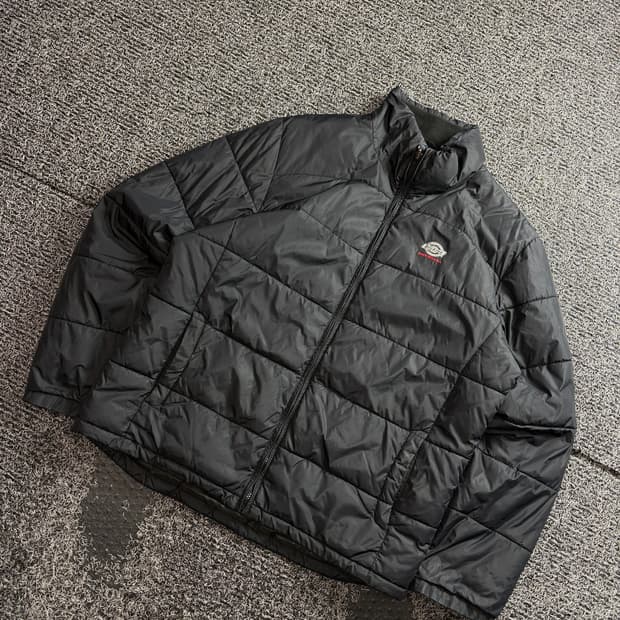 디키즈 시그니처 경량 패딩 자켓 블랙 3510