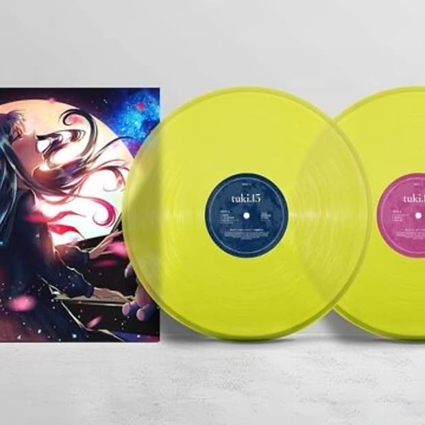 tuki 츠키 12인치 LP