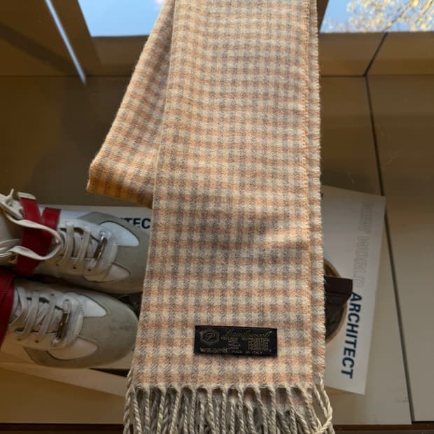 이태리 메이드 램스울 머플러