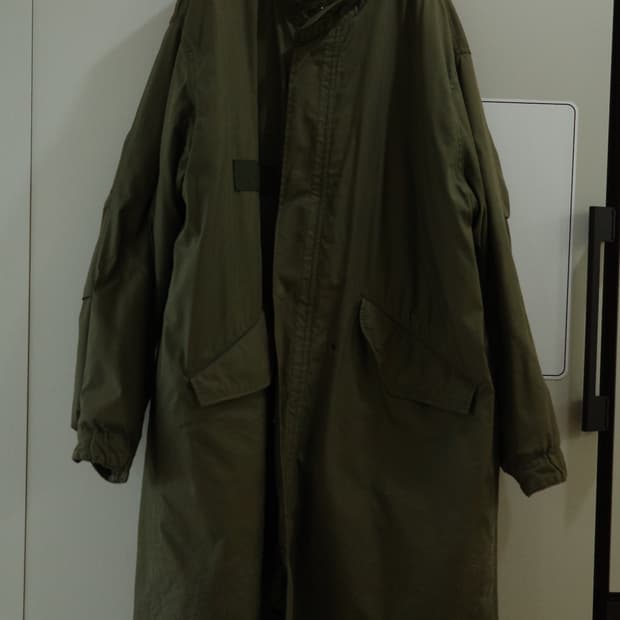 ymclky 피쉬테일 야상 xl