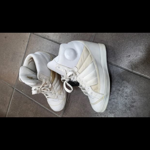 오니츠카타이거 안드레아폼필리오 콜라보 하이탑 스니커즈 250