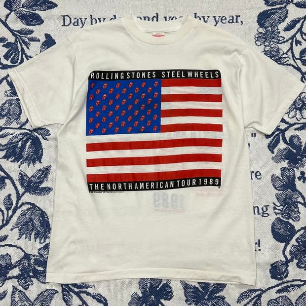 (XL)80'S ROLLING STONES USA 반팔-M2335