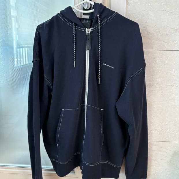 조르지오 아르마니 익스체인지 후드집업
